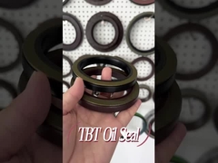 마멸 저항 1409890 1313719를 노화시키는 트럭 일환 FFPM 크랭크축 충돌 오일 실 단열재